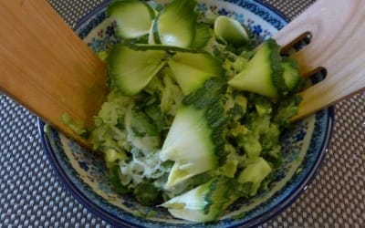 Recette de Salade d&rsquo;hiver – Salade trop chou !