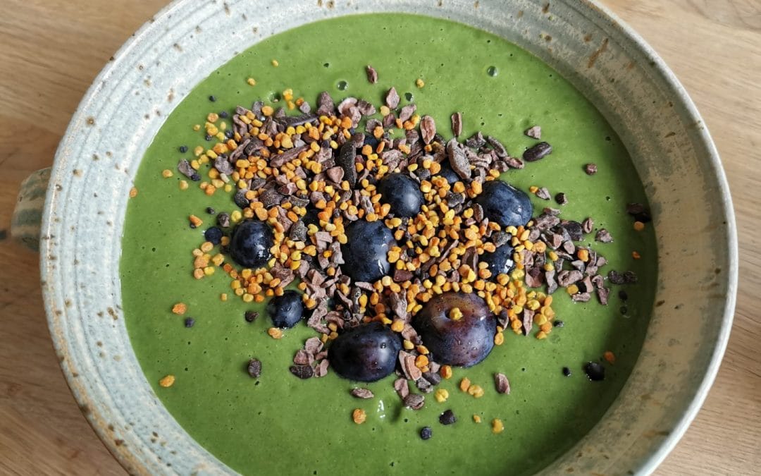 Smoothie vert énergie