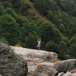posture de l'arbre yoga