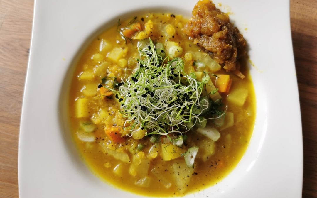 Journée de découverte de la cuisine Ayurvédique