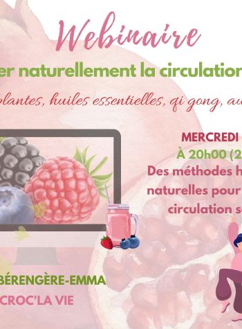 Améliorer naturellement la circulation sanguine