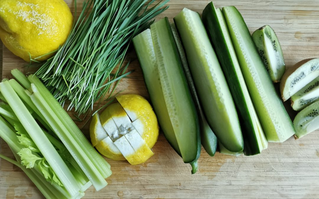 La puissance des jus verts… et si tout avait commencé grâce à notre chat ?